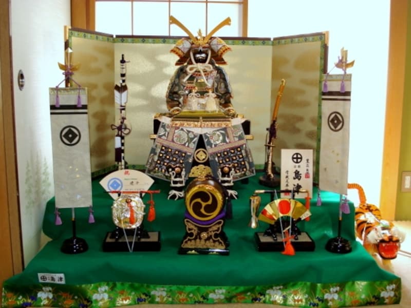 宮内庁御用達の老舗「京都島津」の五月人形 [ベビー用品] All About