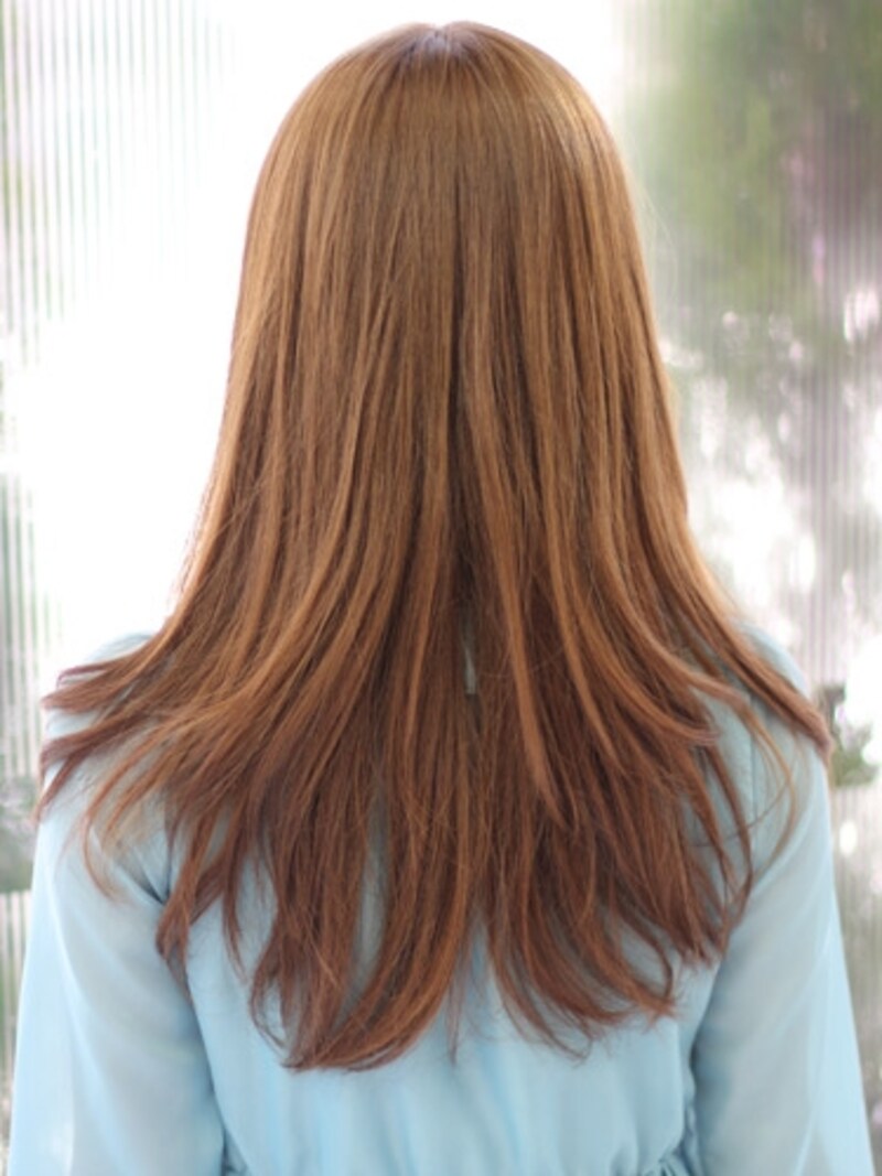 さらつやカールストレート