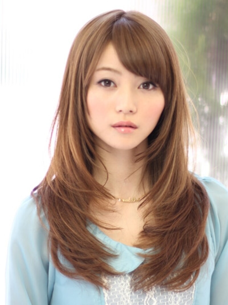さらつやカールストレート