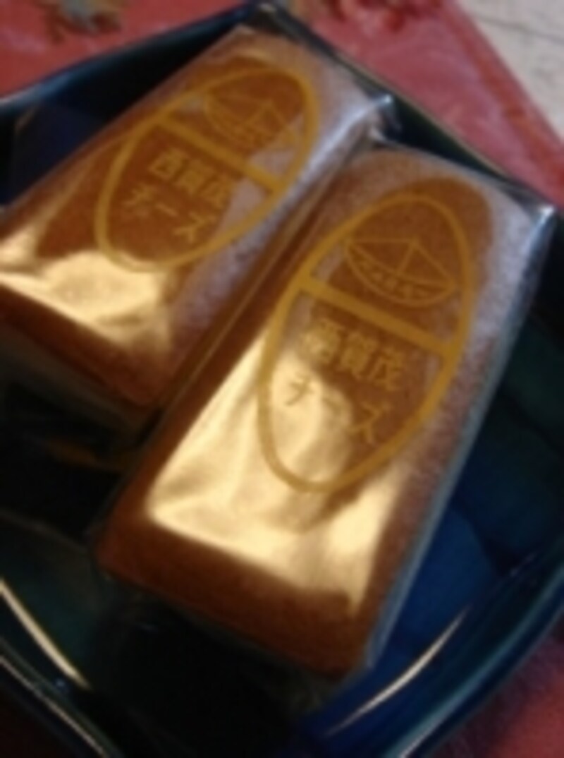 菓欒「西賀茂チーズ」
