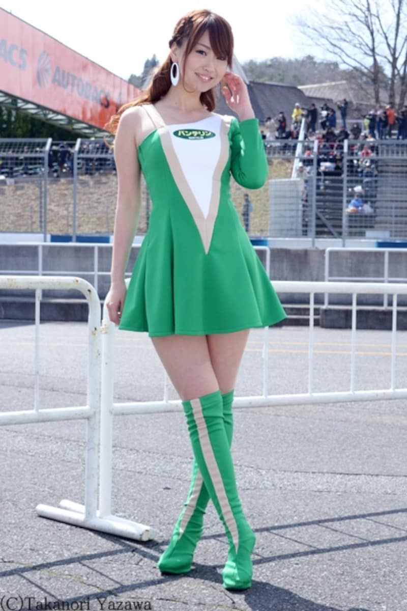 佐々木千夏／バンテリンレースクイーン