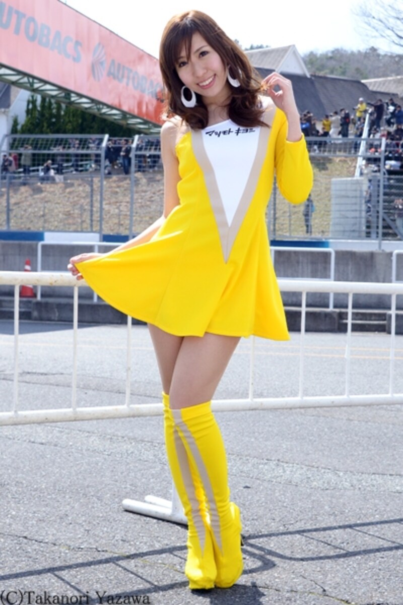 牧橋美輝／マツモトキヨシレースクイーン