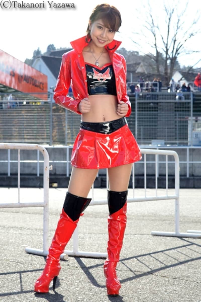 青山華佳/マッハ車検GAL