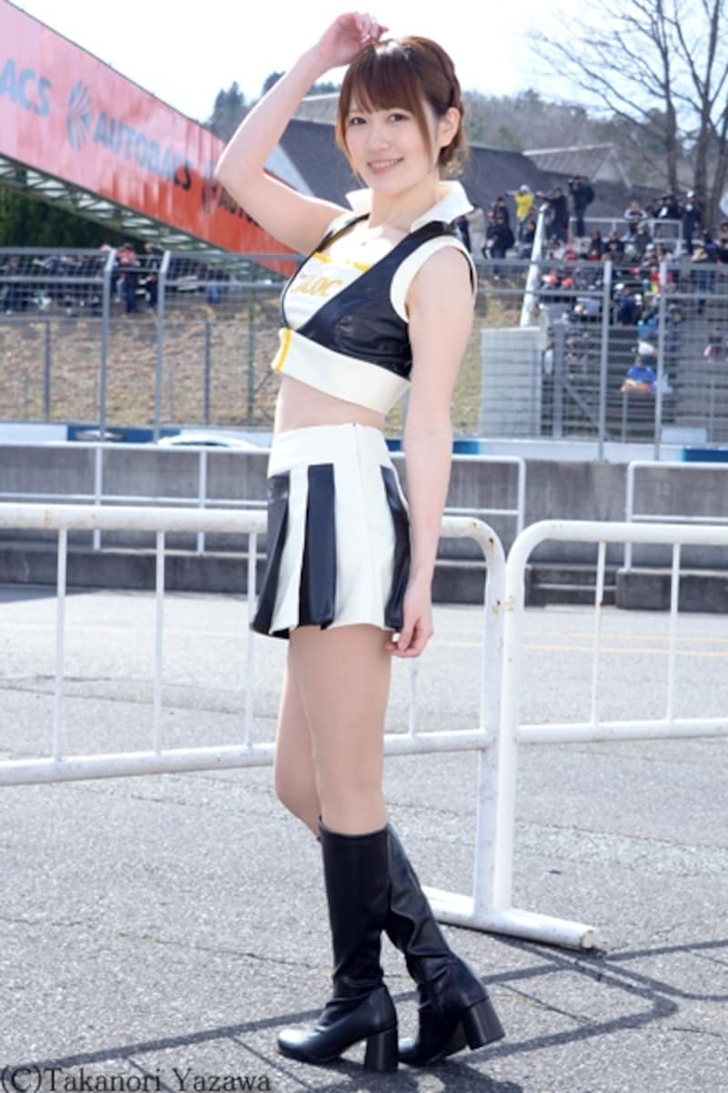 高橋あやか/JLOCレースクイーン