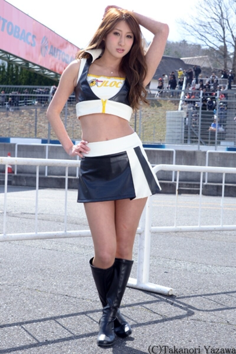 佐藤衣里子/JLOCレースクイーン