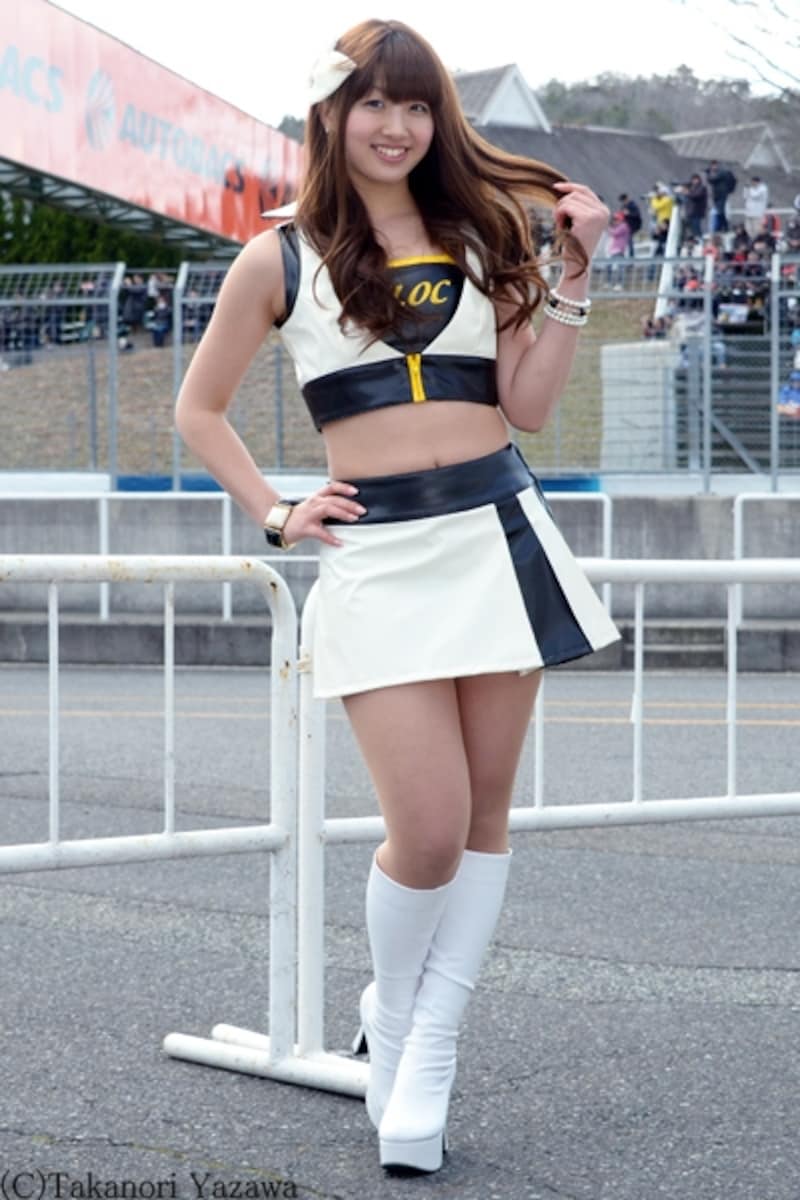 関根彩蘭/JLOCレースクイーン