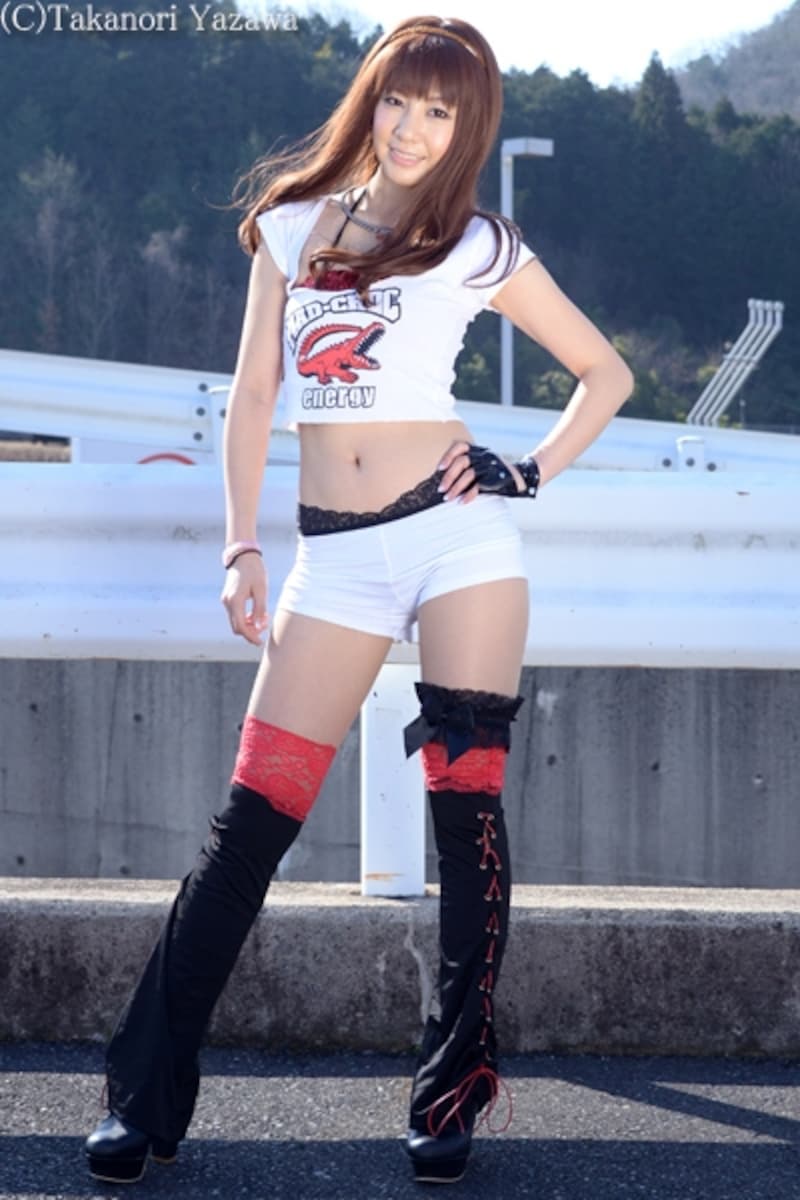 ERISA/ランナップコルベットMAD-CROCガール