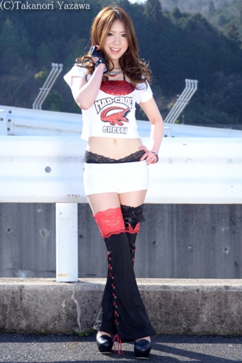 長谷有紗/ランナップコルベットMAD-CROCガール