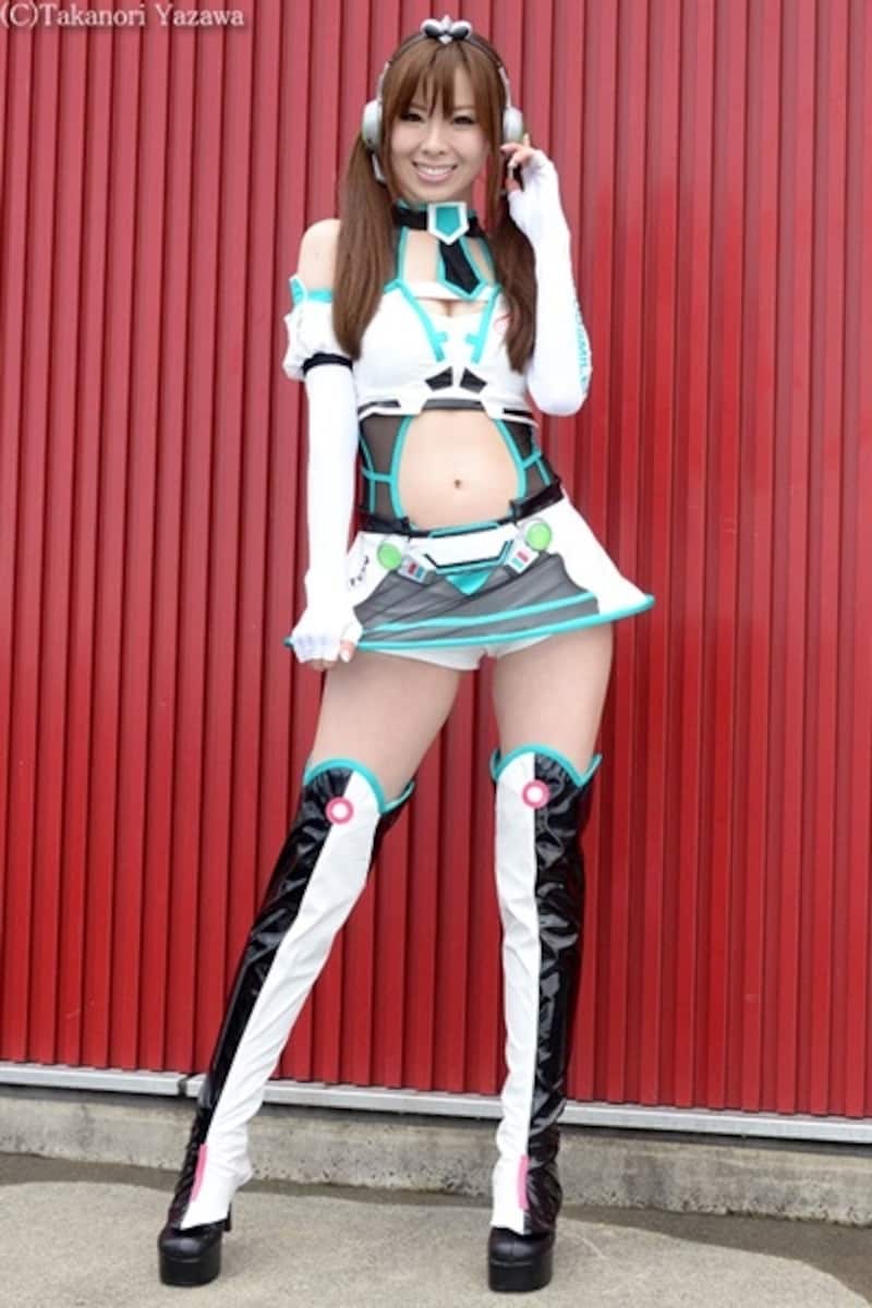 鴻上聖奈/レーシングミクサポーターズ