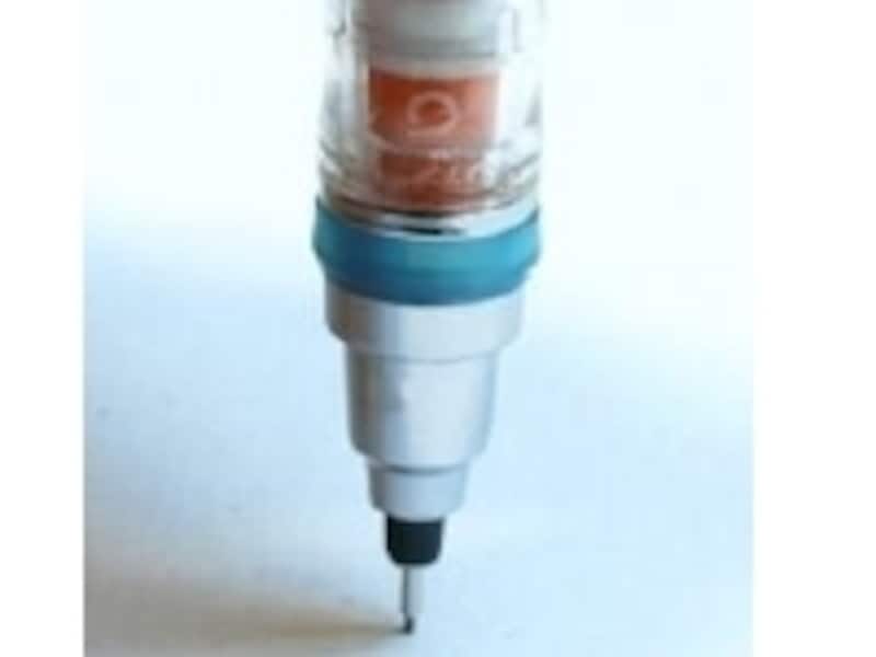 一画で約9度回転し、40画で1周します