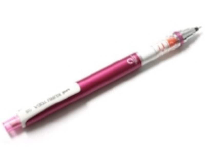 スタンダードモデルは5色。「クルトガ」には他にもさまざまなタイプがあります