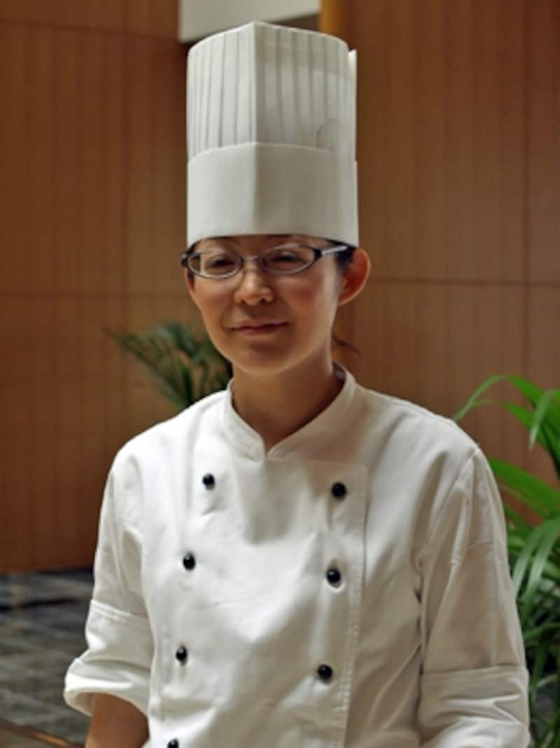 シェフパティシエ　加藤　陽子さん