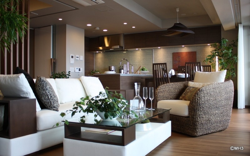 リビングダイニング