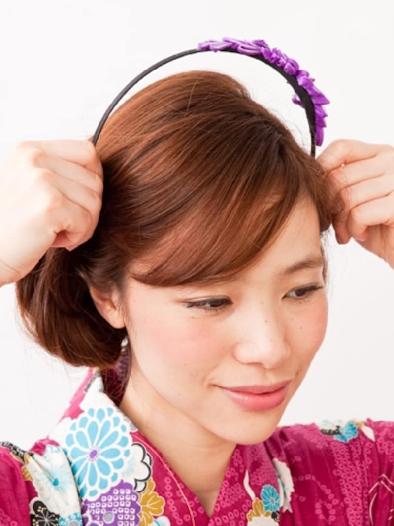 少し前めの位置がキュート