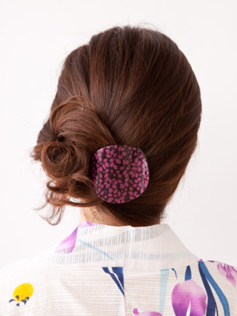 トップに高さを出すと、頭の形がきれいに見える