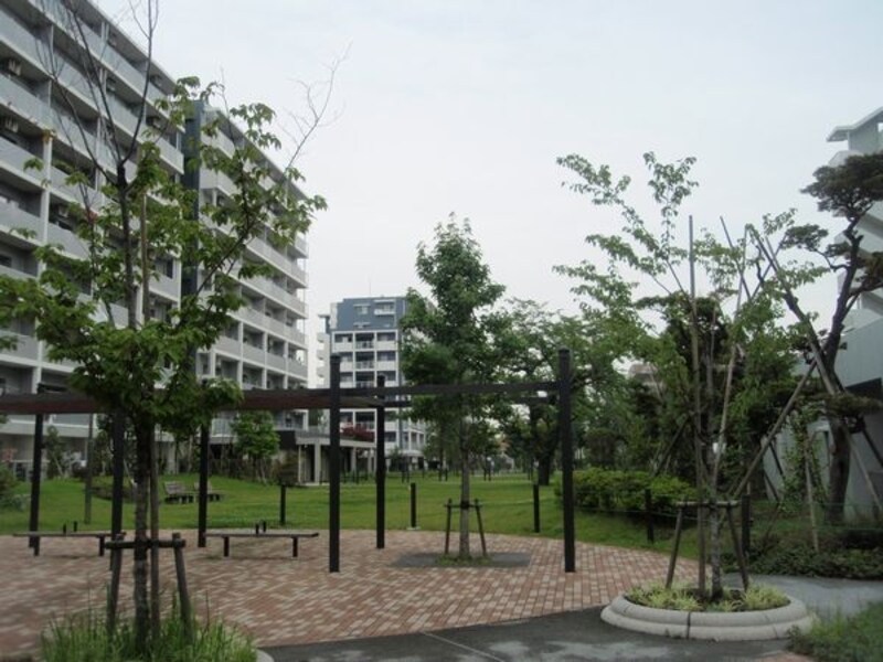 再開発街区