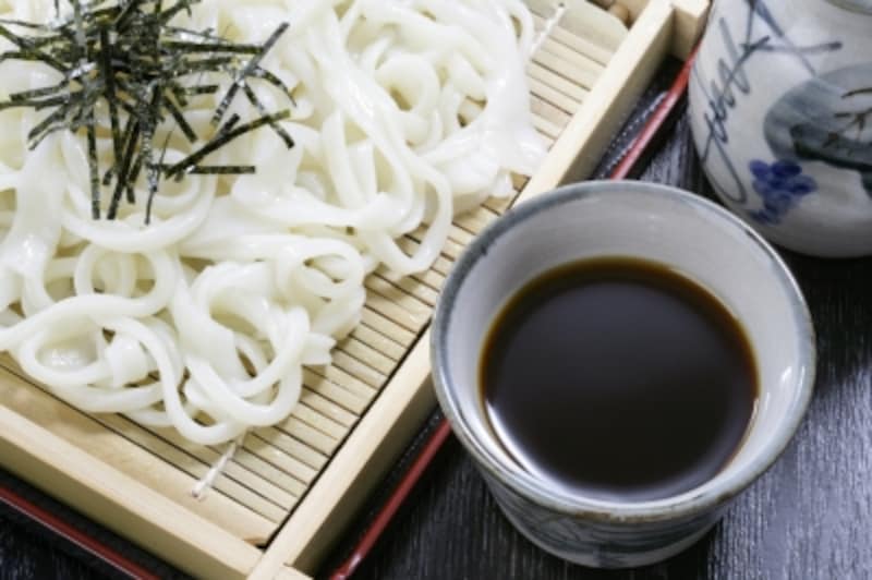 土用の丑の日の食べ物、うどん