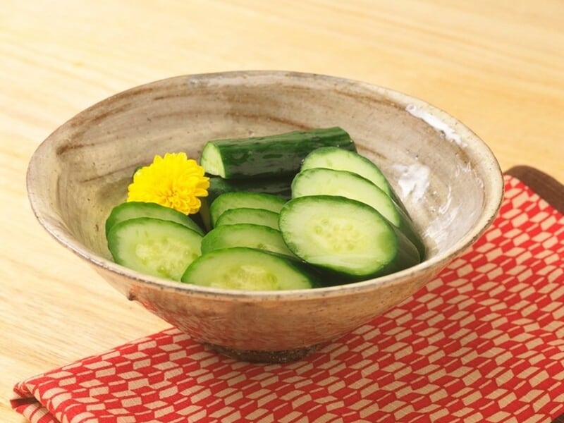 土用の丑の日の食べ物、胡瓜・西瓜・南瓜・冬瓜・苦瓜……いずれも夏が旬です