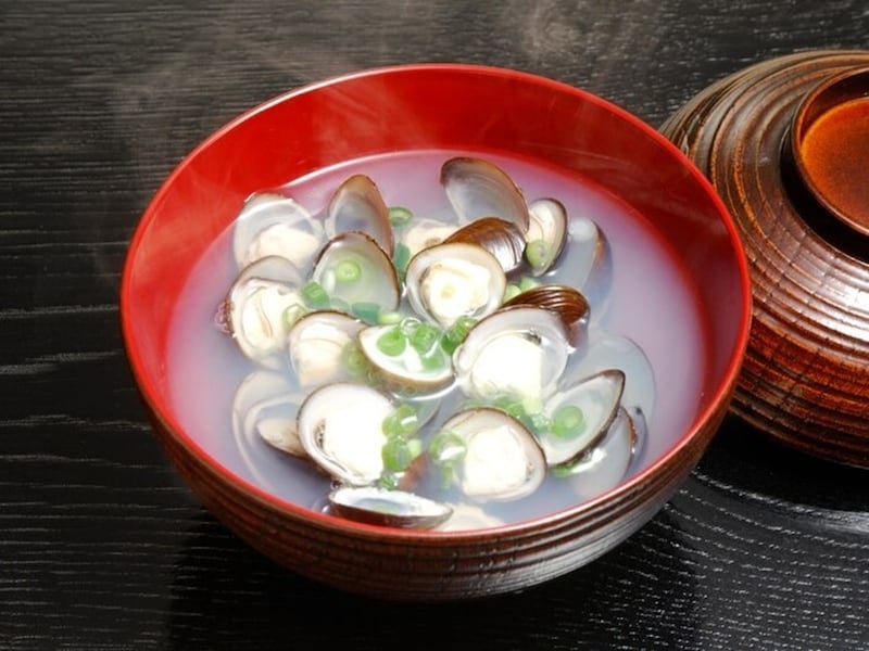 昔から「土用しじみは腹薬」といわれています