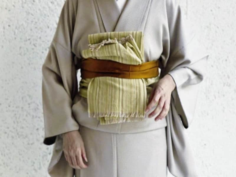 ❤️なのままさんの兵児帯の結び方♡前結び❤️