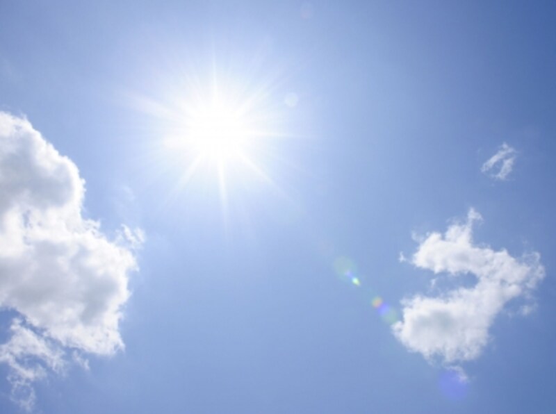 夏の太陽