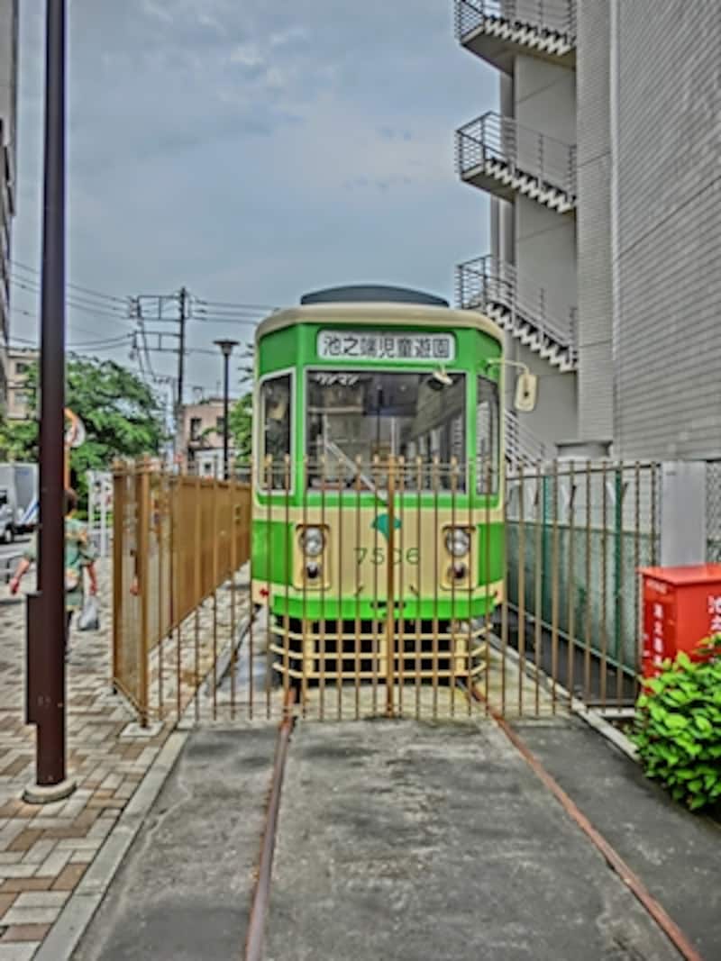 HDRアートundefinedF3 1/800秒 ISO80undefined4.24mm（24mm相当）「都電」