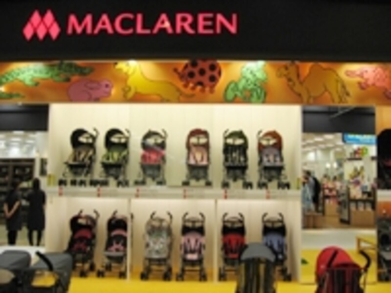 たくさんの種類が並んでいるので、どれにしようか迷ってしまいそう！