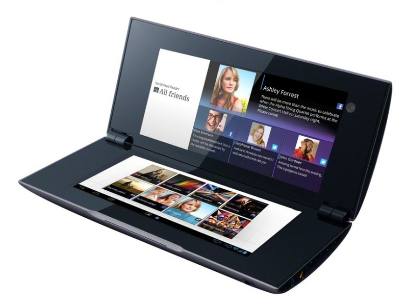 ソニーが2012年4月に発売した「Sony Tablet Pシリーズ」のWi-Fiモデル