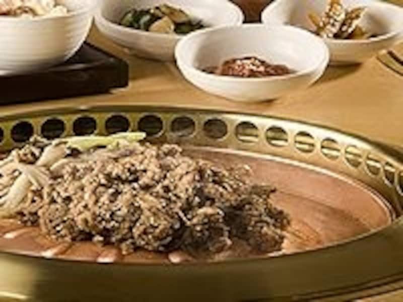 歴代大統領も愛したプルコギ、美味しいですよ!