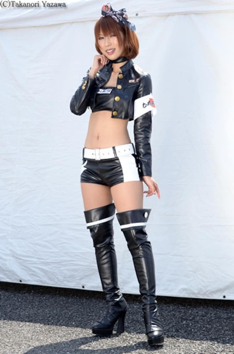 佐伯みゆ/BLITZ DFellow レースクイーン