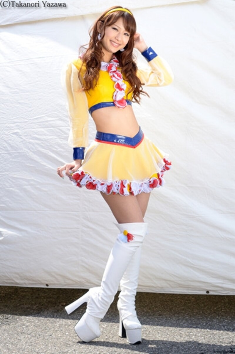 日野礼香/UP GARAGE Drift Angels