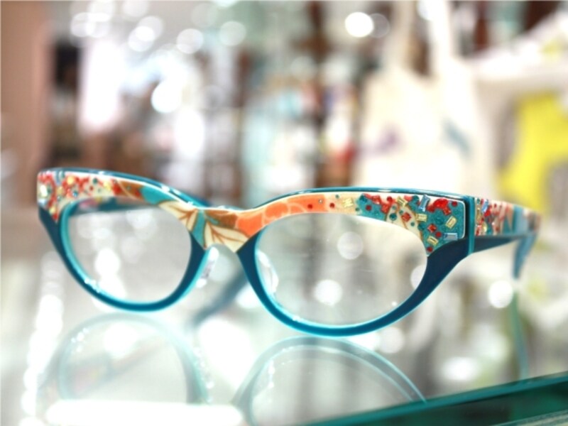 デザインで一歩差がつく眼鏡