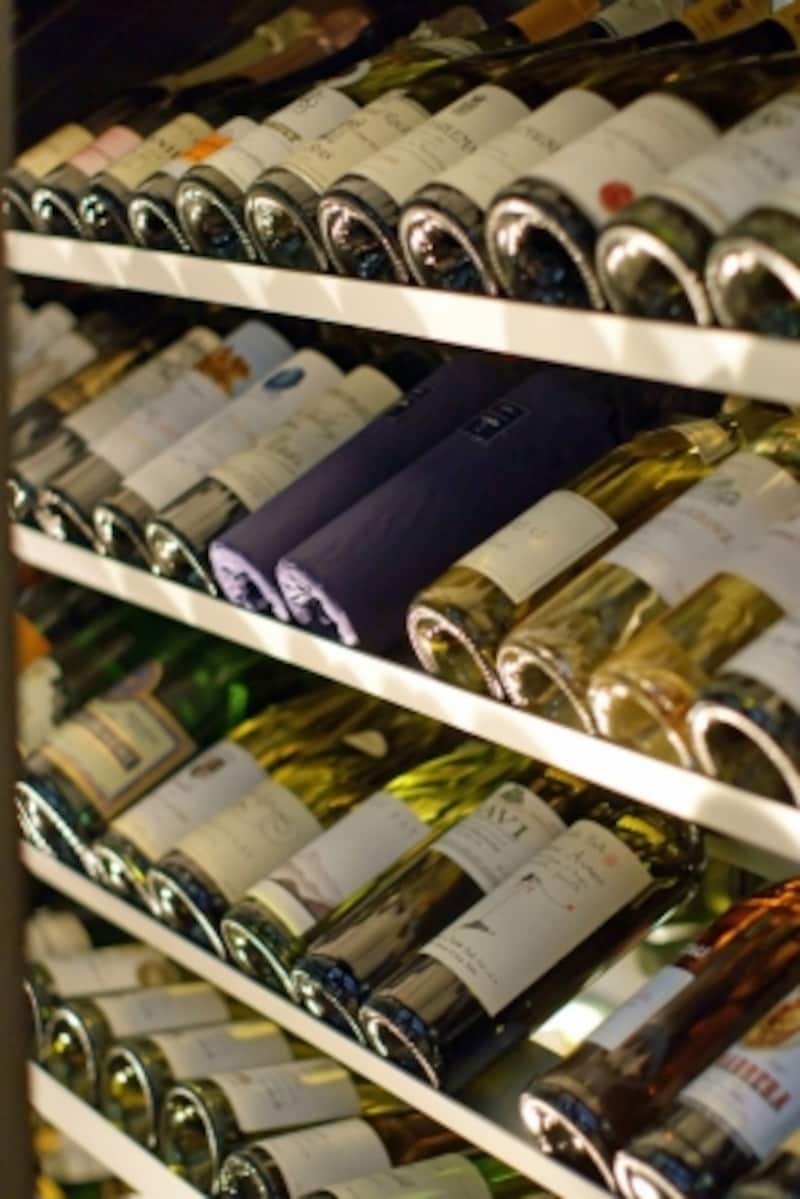 ワインセラー。