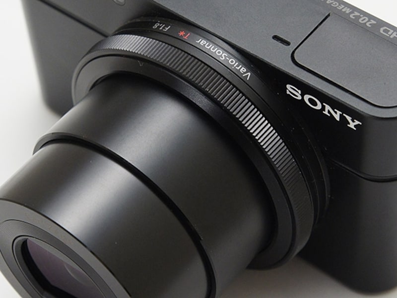 DSC-RX100 コントロールリング