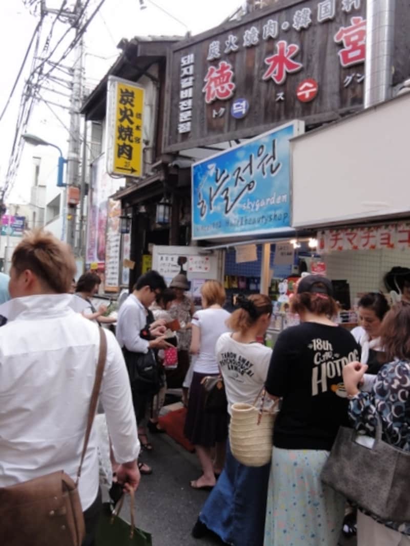 おっさんにはよくわからない店ばかりだ