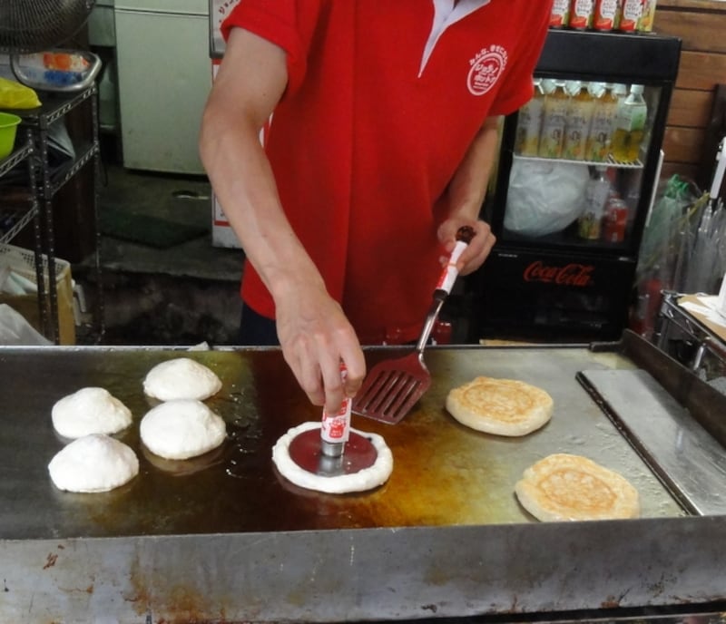 焼けるのを見ているだけでもけっこう楽しい