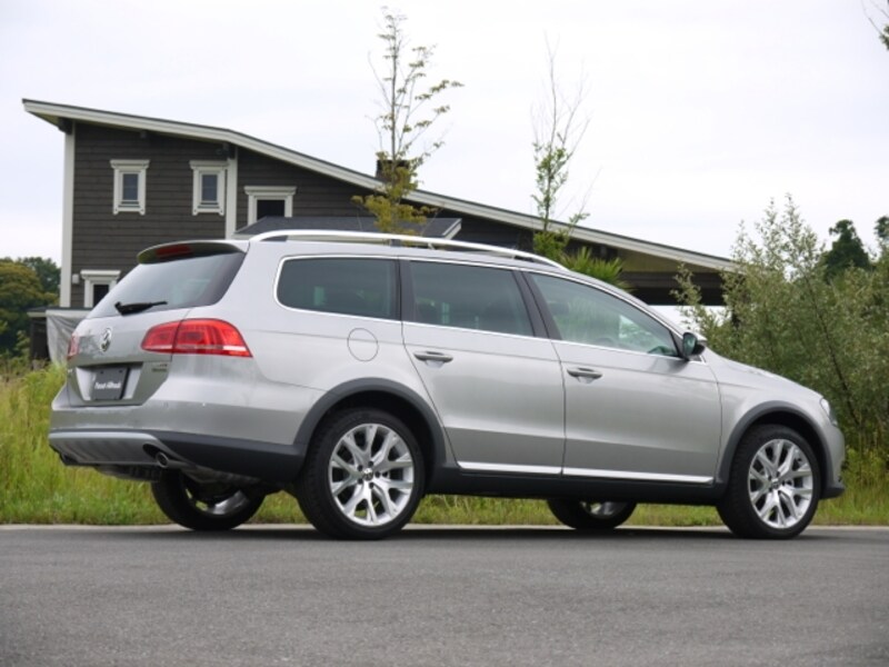 パサートオールトラック リヤ