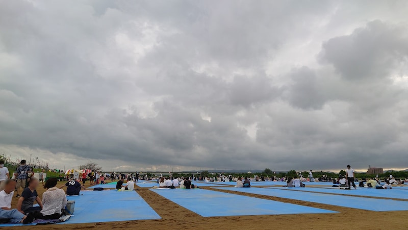 信濃川右岸・フェニックスエリア席／2022