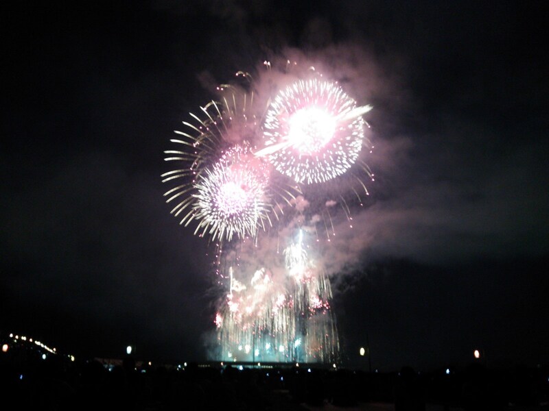 長岡花火／天地人花火（1）