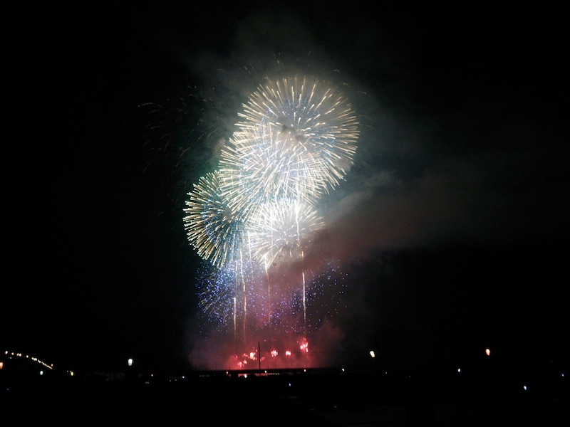 長岡花火／天地人花火（2）