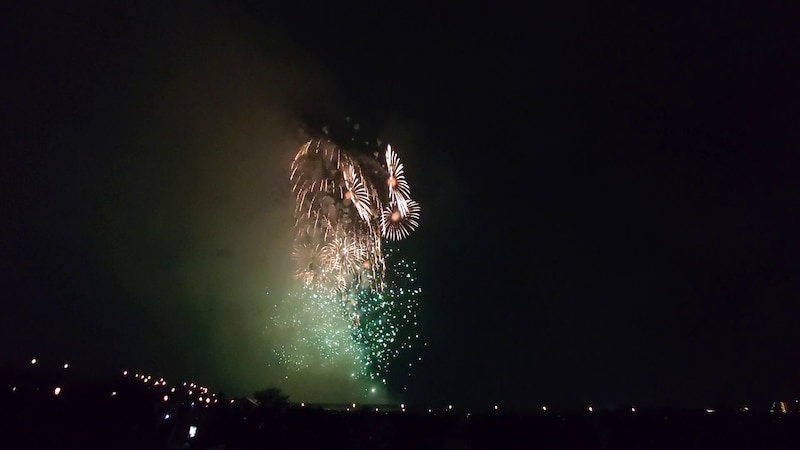 長岡花火／故郷はひとつ（2）