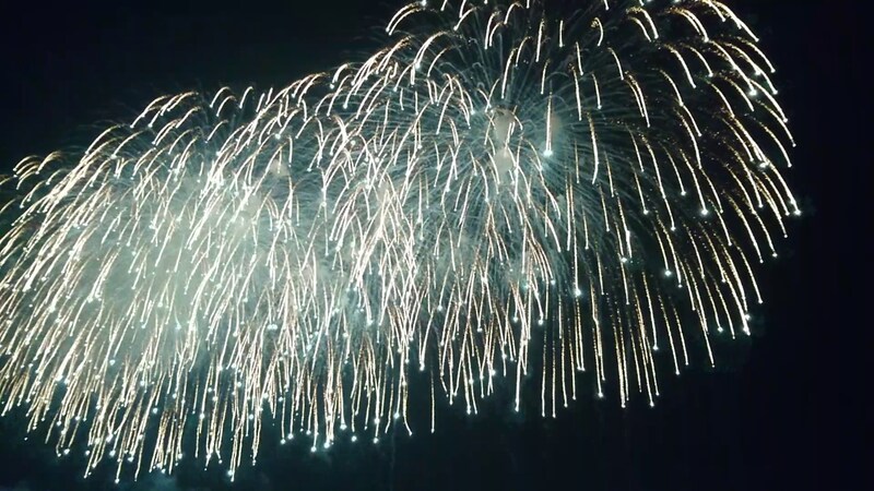 長岡花火／米百俵花火・尺玉100連発（2）