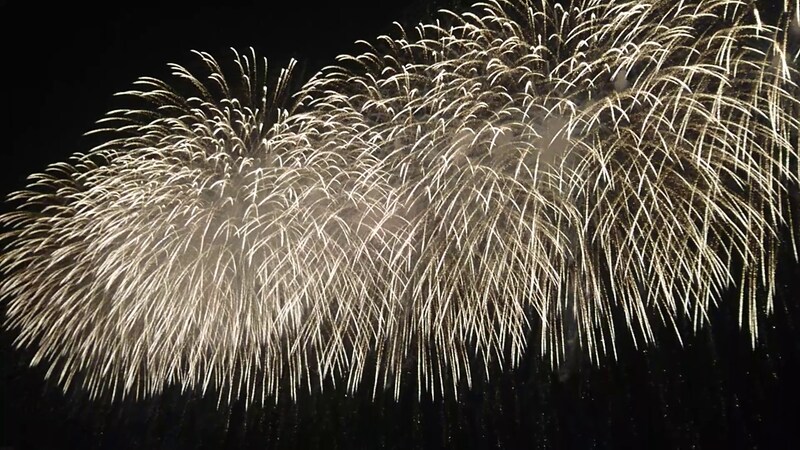 長岡花火／米百俵花火・尺玉100連発（3）