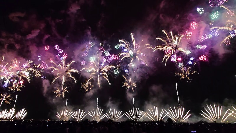 長岡花火／復興祈願花火「フェニックス」（1）