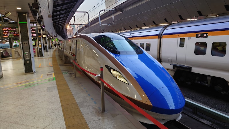 上越新幹線 とき