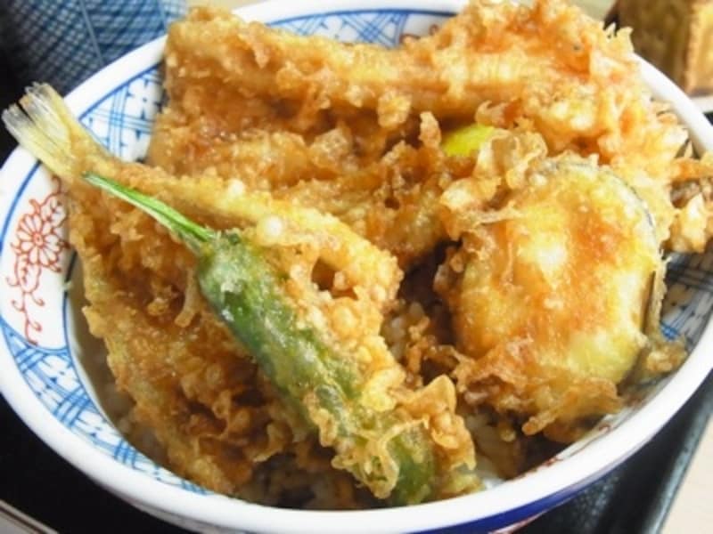 天丼undefined1300円