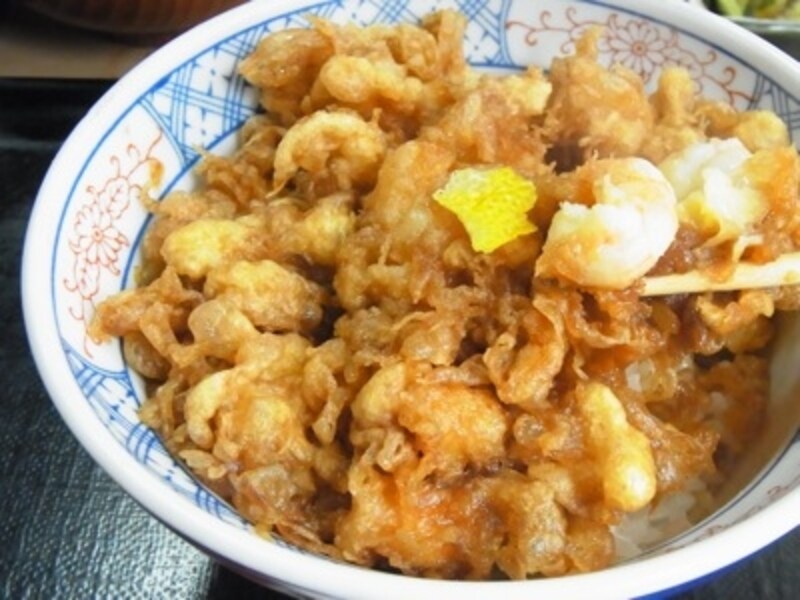 かき揚丼undefined1300円