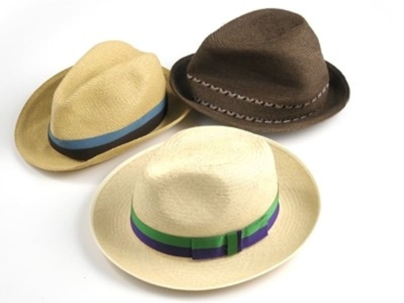 パナマ帽,メンズ,選び方