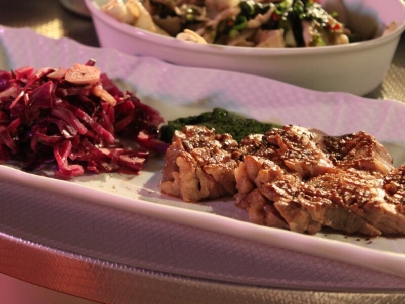 CONTAINER ZONEの料理