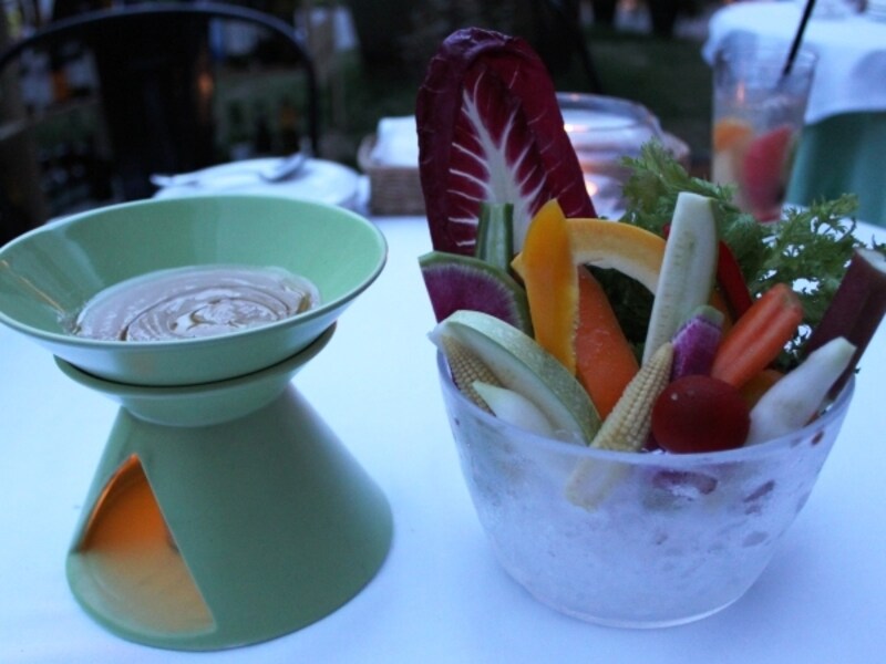 『取れたて! 新鮮野菜のバーニャカウダソース』